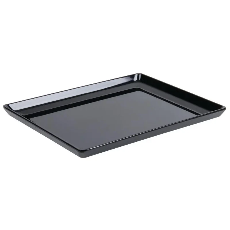 Plateau En Mélamine Float Noir Gn1/1 Meilleure Vente