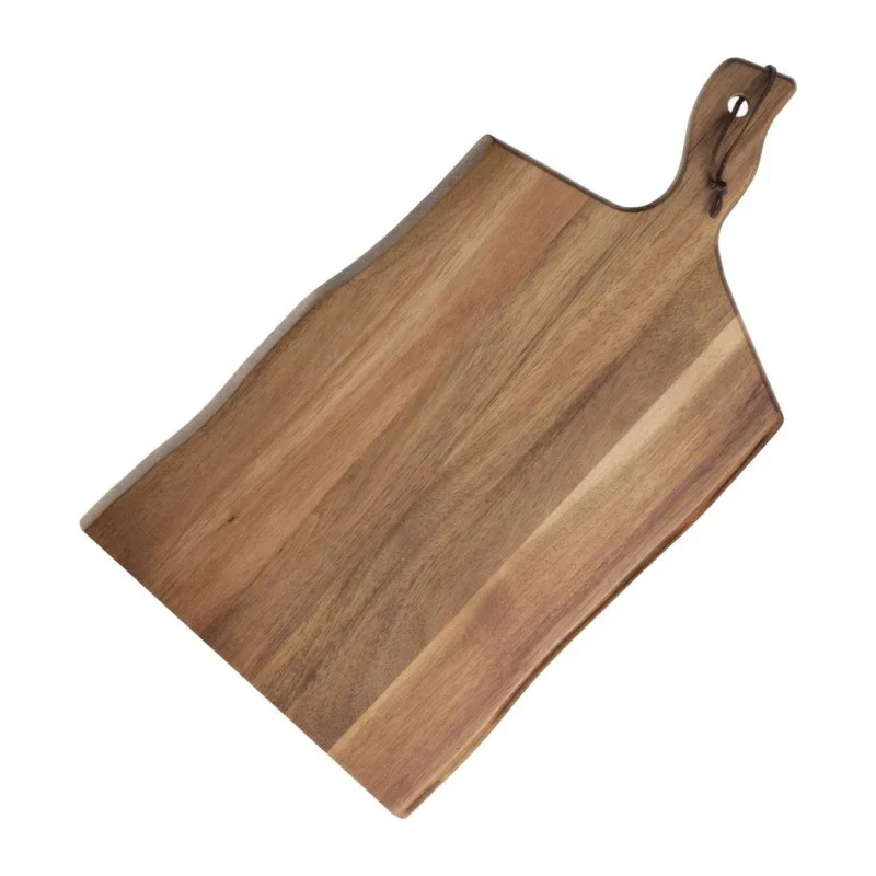 Super Prix Planche En Acacia 355X250X15Mm