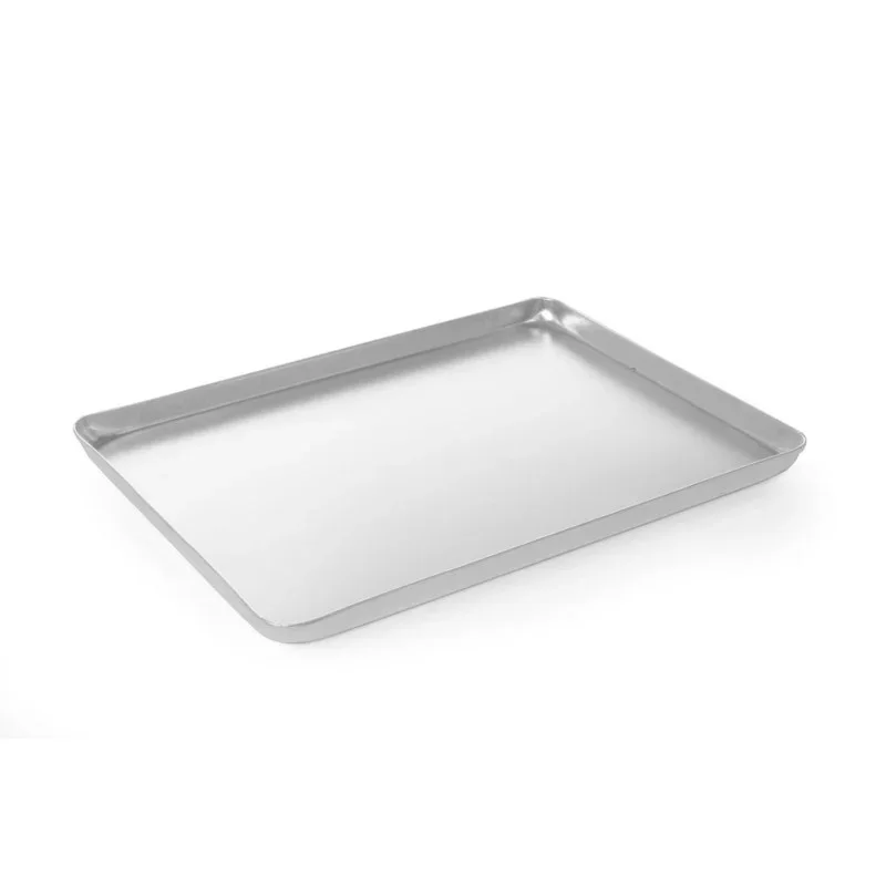Plateau de Présentation Argenté - 400 x 300 mm Prix Cassé