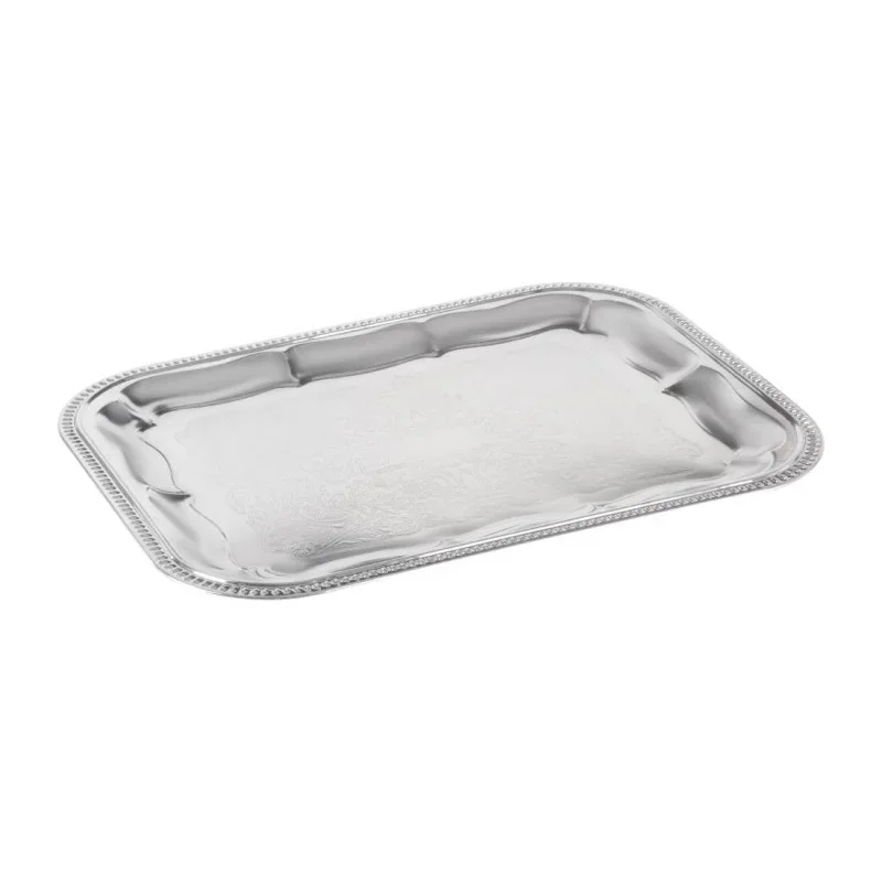 Plateau Traiteur Semi-Jetable 410 x 310 mm Livraison Gratuite