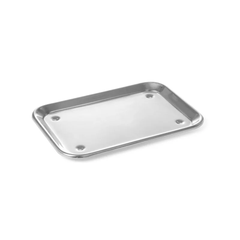 Prix Bas Plateau de Présentation avec Pieds - 240 x 170 mm