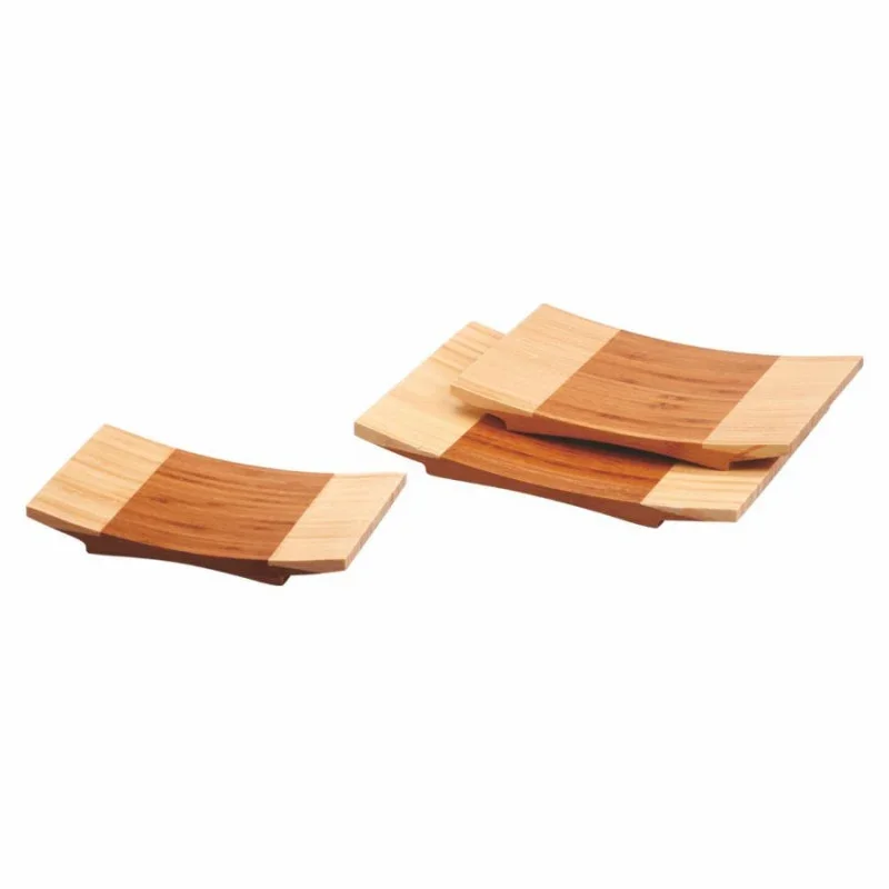 Planche Incurvée de Présentation pour Sushis - 240 mm Commander Vite