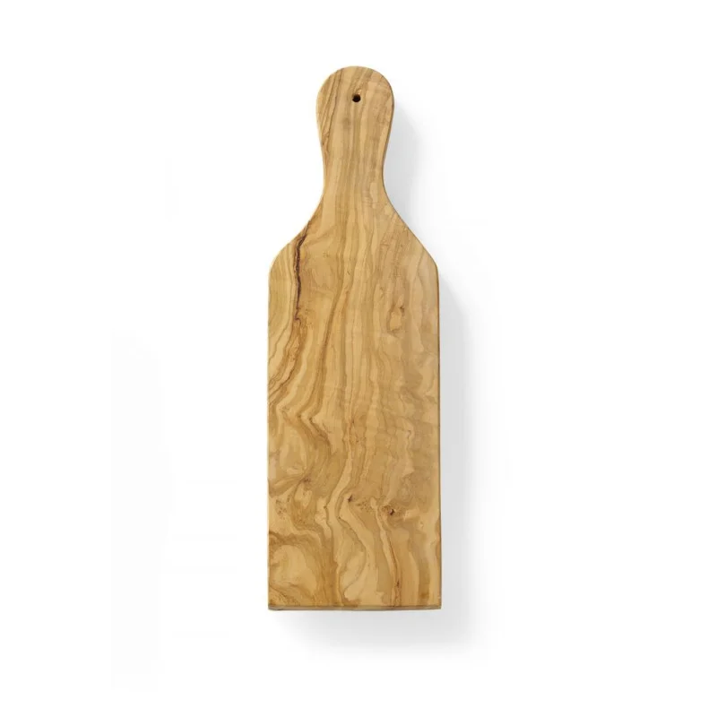 Usine Directe Plateau à Fromage en Bois d'Olivier - 350 x 120 mm