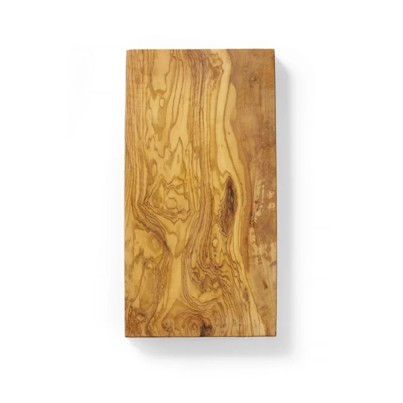 Offre Exclusive Planche à Découper en Bois d'Olivier - 350 x 150 mm