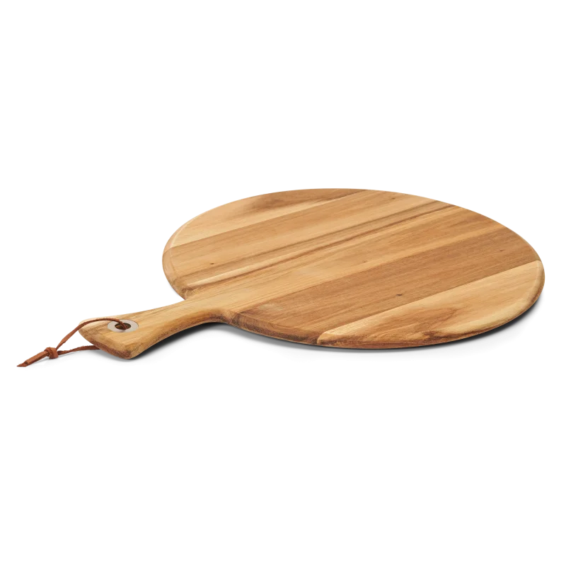 Paiement Sécurisé Plateau en Bois - ø 305 mm