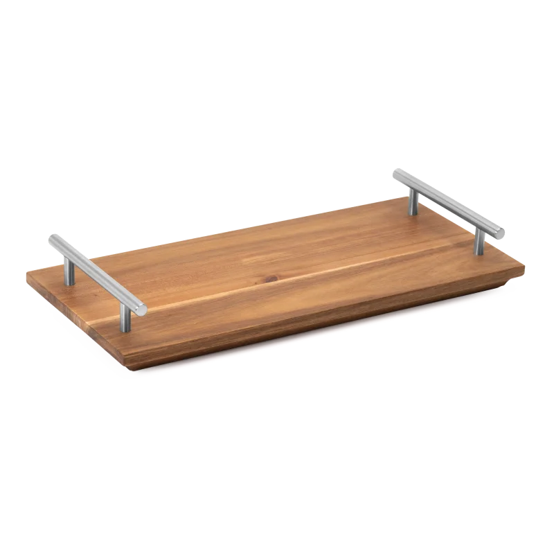 Plateau en Bois - 360 x 175 mm Populaire