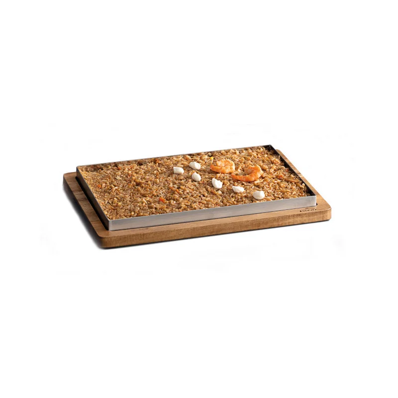 Offre Exclusive Plateau de Présentation du Riz - 330 x 230 mm