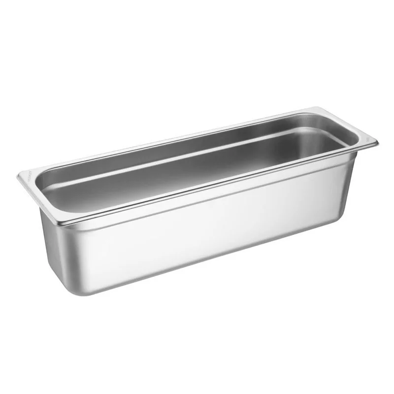 Plateau Inox GN 2/4 - 150 mm Réduction