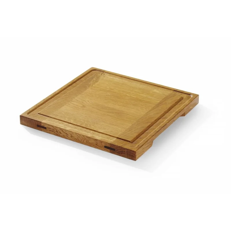 Marque Planche de Présentation en Chêne - 270 x 270 mm