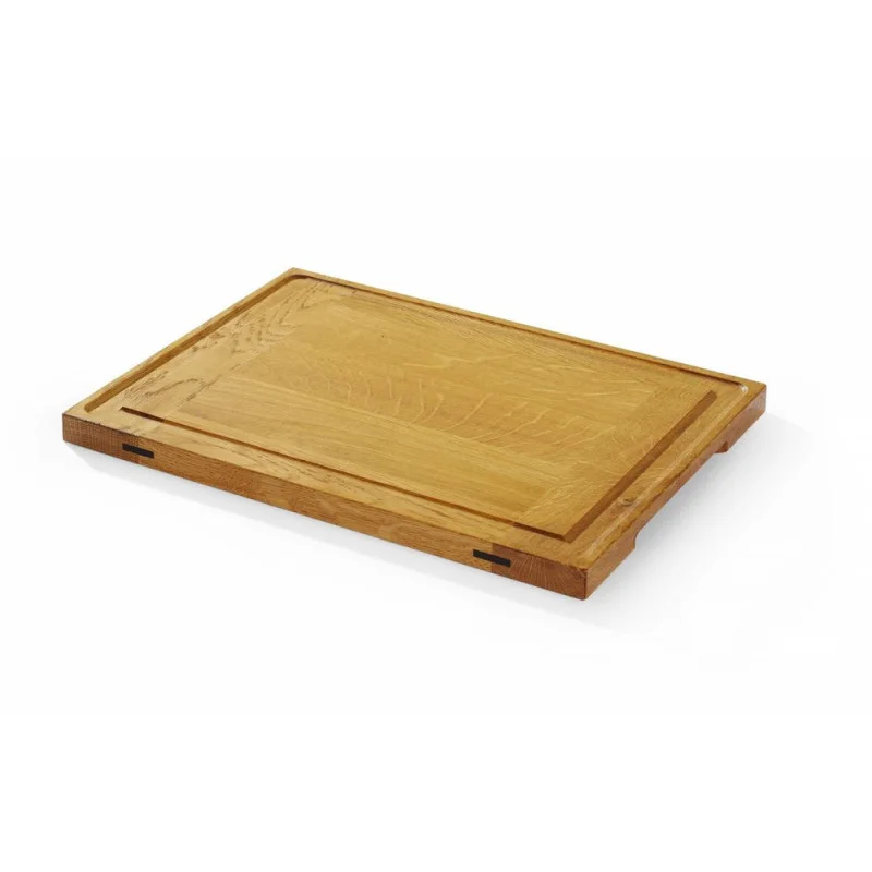 Planche de Présentation en Chêne - 370 x 370 mm Soldes