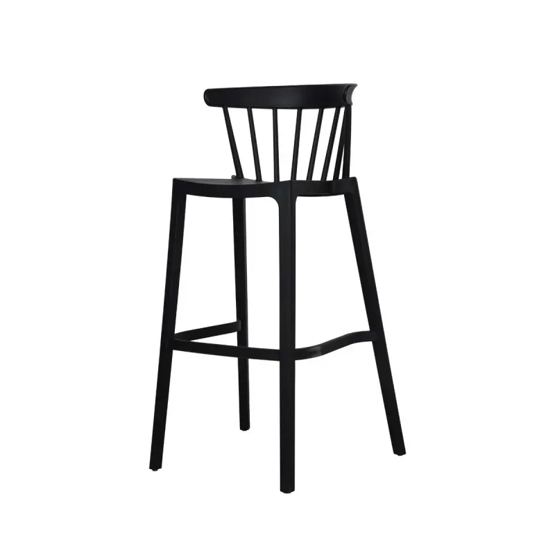 Vente Flash Tabouret de Bar Windson en Polypropylène - Noir