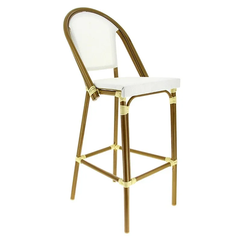 Chaise Haute Biarritz Ecru - H 1170 mm Offre Limitée