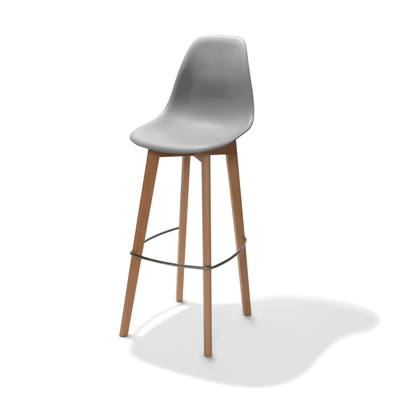 Achetez Aujourd’hui Tabouret de Bar Keeve - Gris