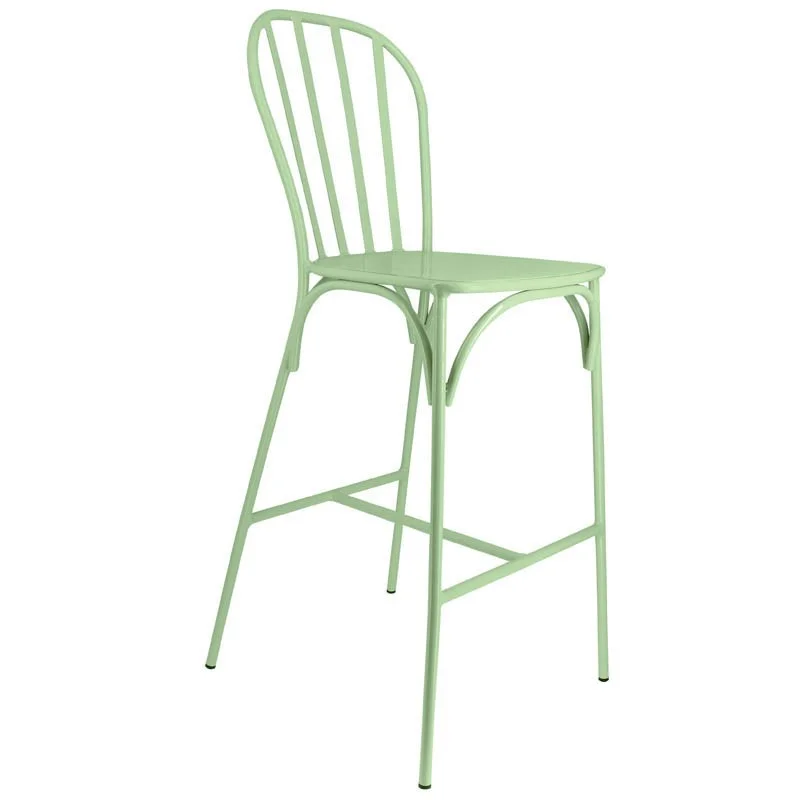 Chaise Haute Biscarosse Vert - H 1150 mm Achat Immédiat