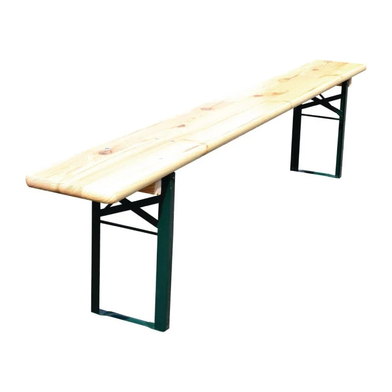 Banc Pliant Avec Plateau En Épicéa 220 X 25Cm Prix Choc