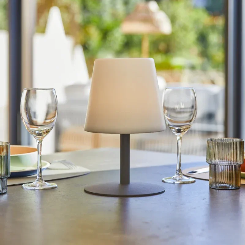 Lampe de Table LED - Mini Rock Expédition Rapide