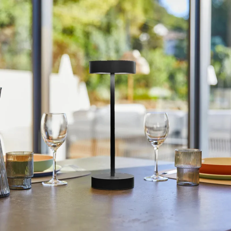 Lampe de Table Touch LED - Standy Maxi Noir Expédié Aujourd’hui