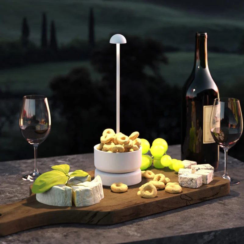 Lampe de Table Touch LED - Basket Blanc Satisfait Ou Remboursé