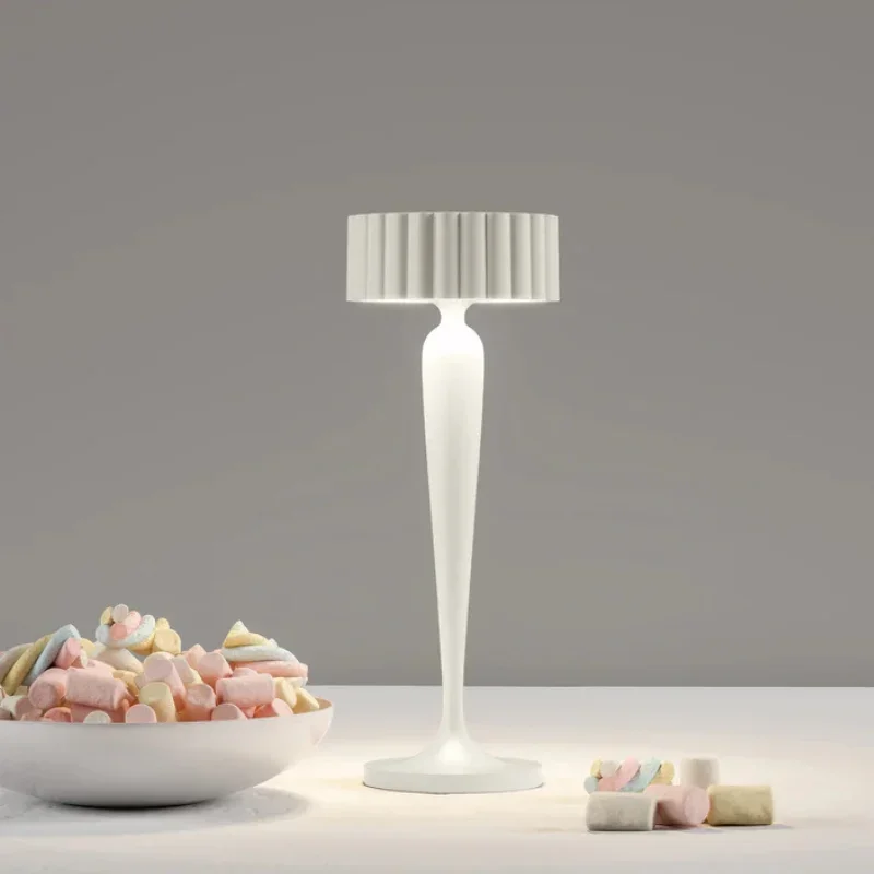 Lampe de Table Touch LED - Twiggy Blanc Petit Prix