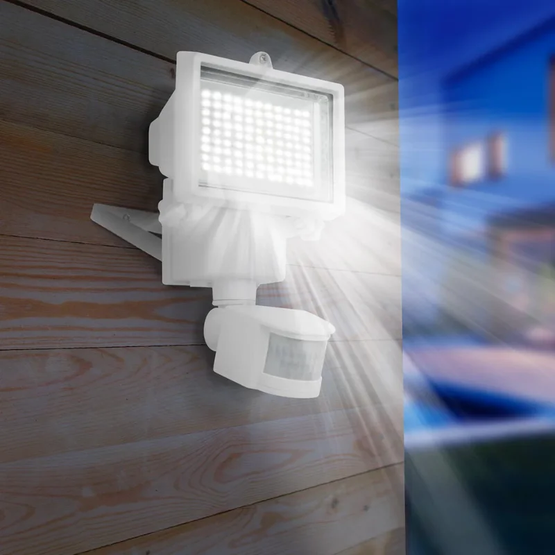 Expédition Rapide Projecteur Solaire Cooper White