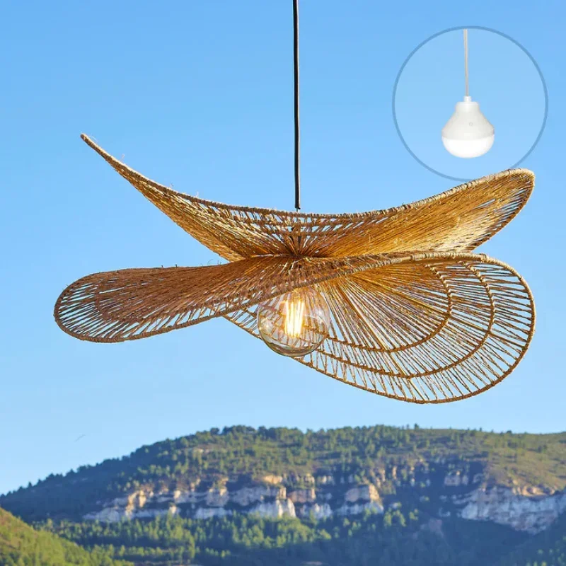 Suspension en Jute Naturel - Solara Nomad Offre Exclusive