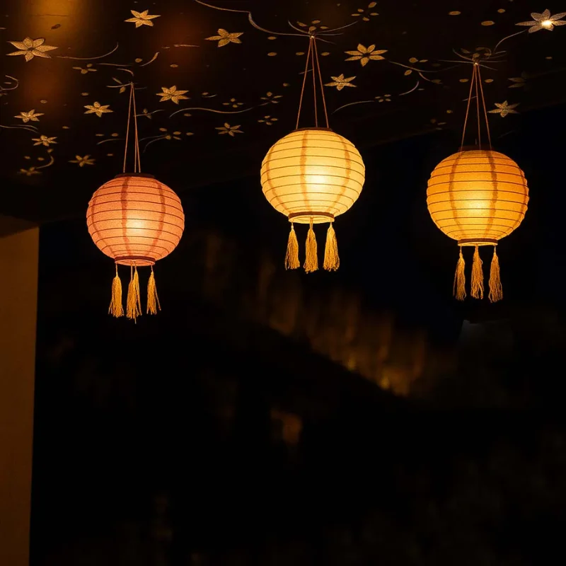Achat Immédiat Suspension Solaire Shangri La - Lot de 3