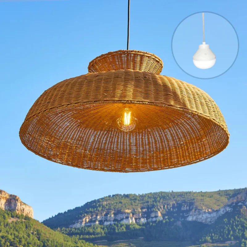 Promotion Suspension en Rotin Naturel - Darma Nomad