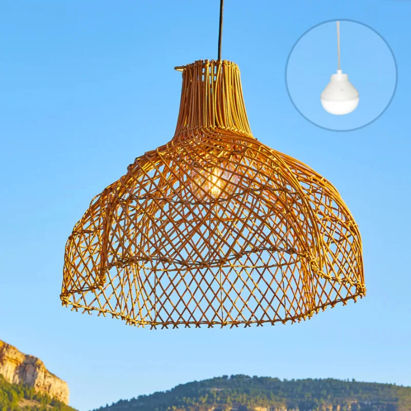 Suspension en Rotin Naturel - Aria Nomad Offre Exclusive