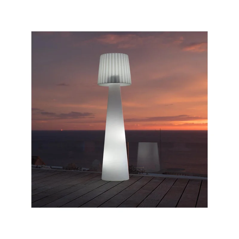 Lampadaire Filaire - Lady Blanc 110 cm Super Prix