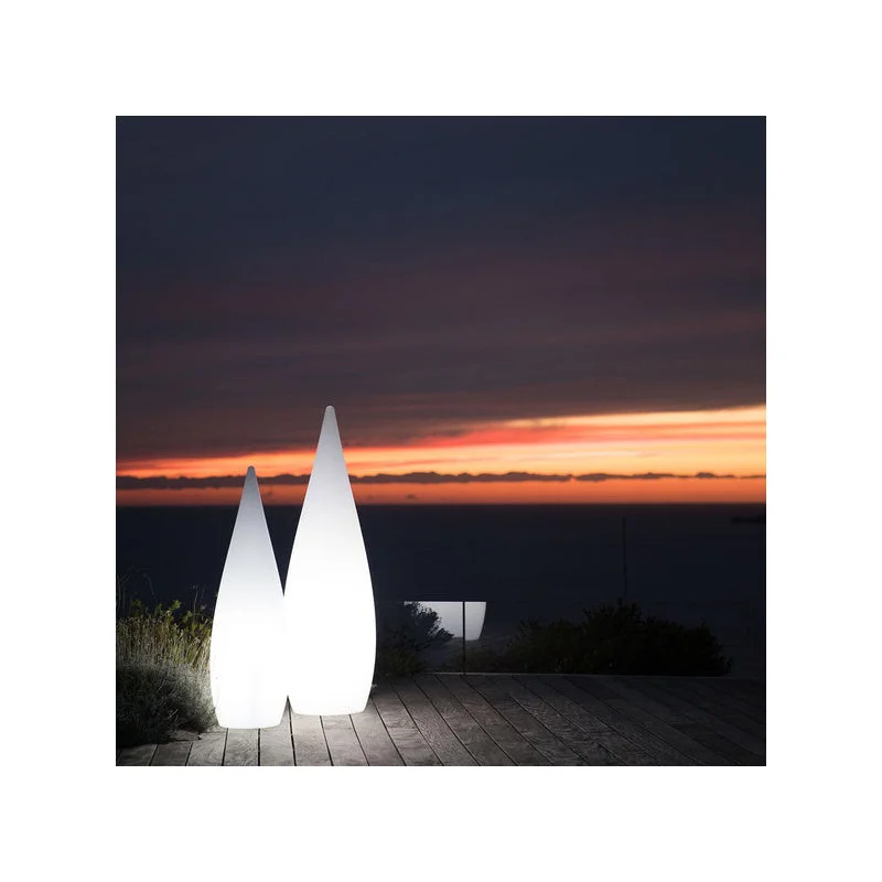 Petit Prix Lampadaire Filaire Goutte pour Extérieur - Classy 150 cm