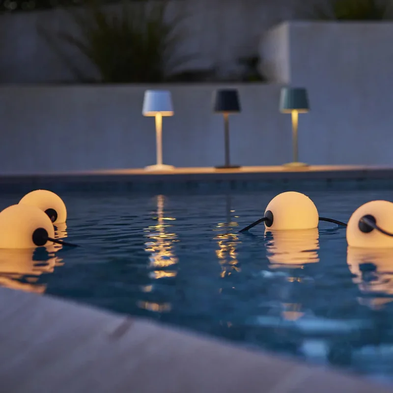 Commande En Gros Guirlande Lumineuse Raccordable Flottante 5.5 m - Bolly Light