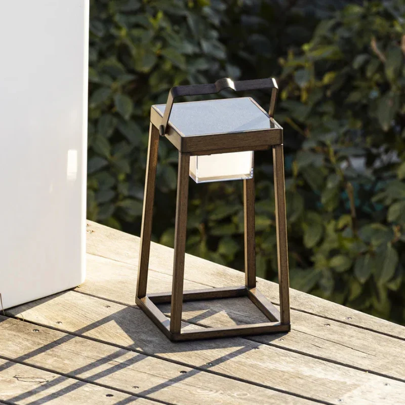 Lanterne Solaire Aluminium - Verona Dernière Chance