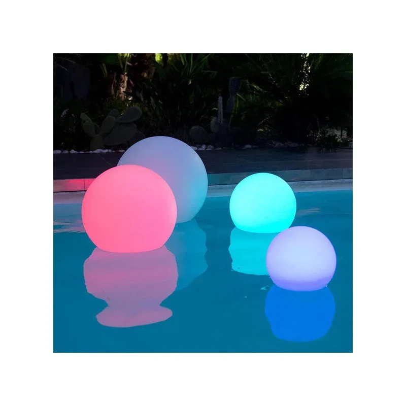 Boule Lumineuse Flottante sans Fil - Bobby 50 cm Prix Cassé