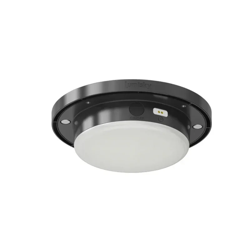 Dernier Modèle Module Solaire Rond Rechargeable 200 Lumens - Sunny Round