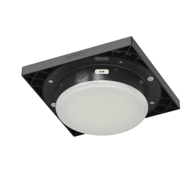 Must-Have Module Solaire Carré Rechargeable 300 Lumens - Sunny Square