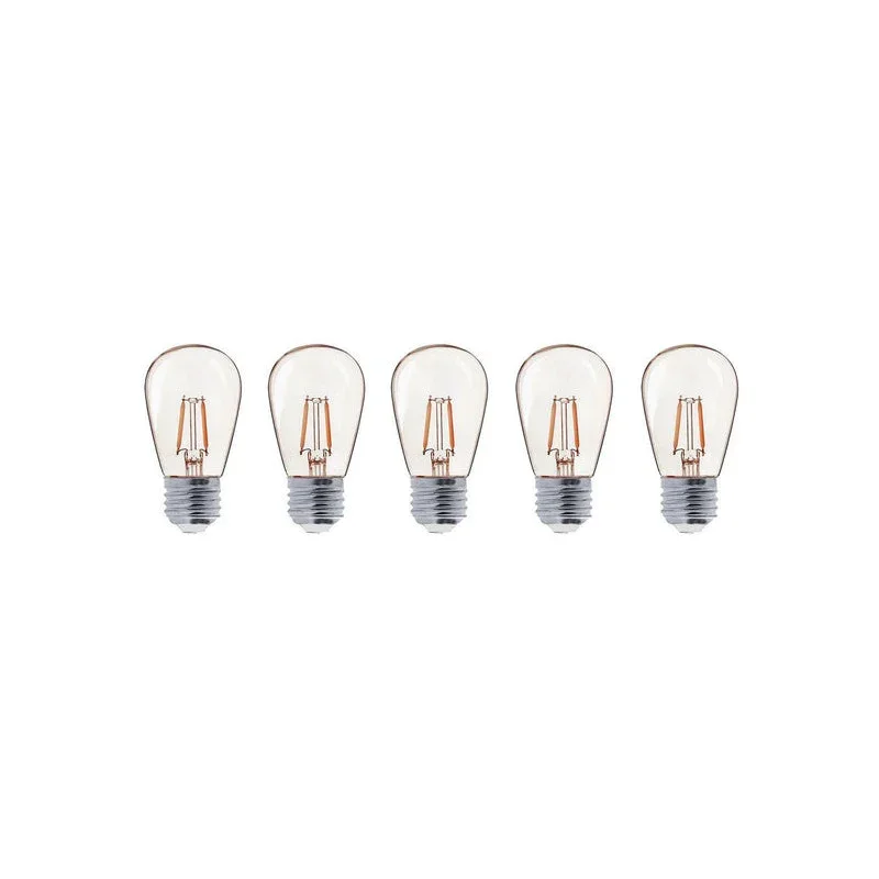 Ampoule à Filament - Party Bulb Filament - Lot de 5 Expédition Rapide