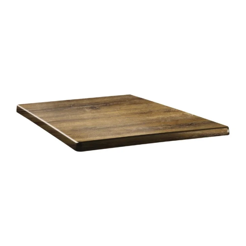 Plateau De Table Carré Classic Line Atacama Cherry - 600 x 600mm Solde