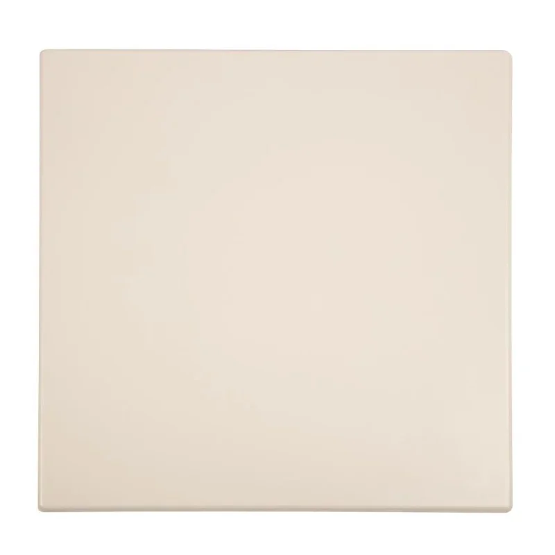 Promotion Plateau De Table Carré Blanc - L 600 x P 600mm