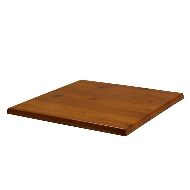 Plateau de Table Stratifié Carré Pin - 600 x 600 mm Usine Directe