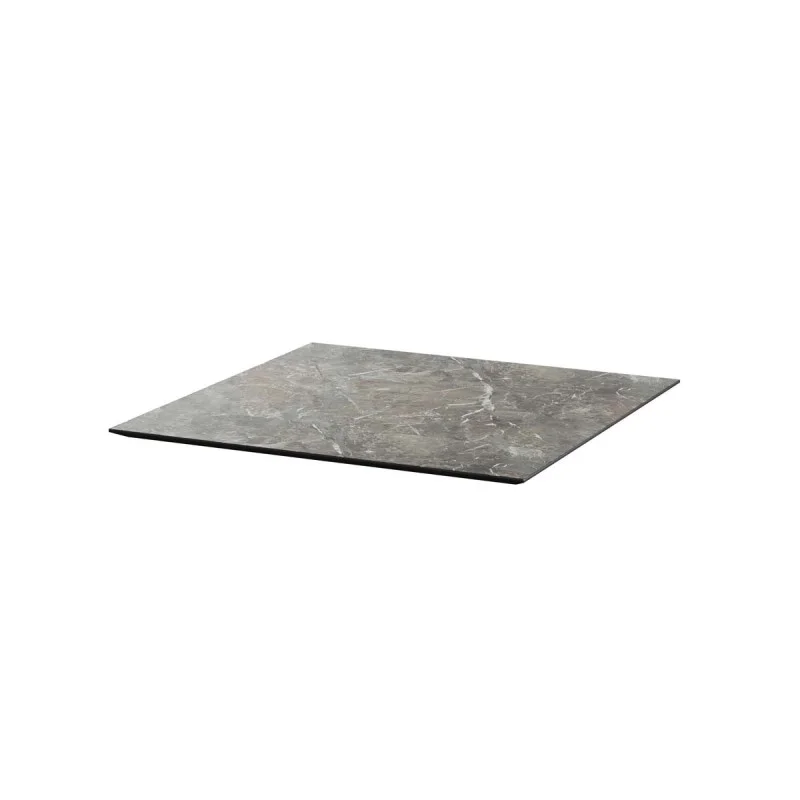 Solde Plateau de Table Galaxy Marble en HPL - 70 x 70 cm
