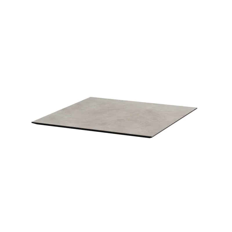 Plateau de Table Moonstone en HPL - 70 x 70 cm Vente Directe