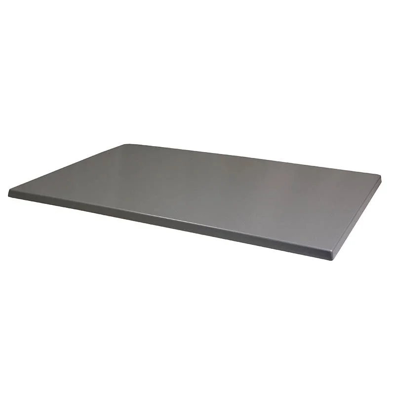 Nouveauté Plateau de Table Stratifié Alu - 1100 x 700 mm