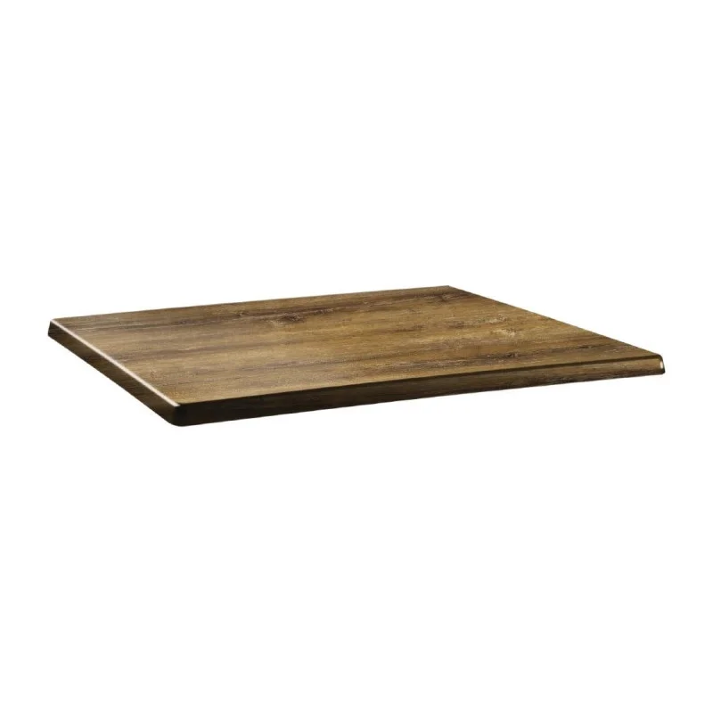 Plateau De Table Rectangulaire Classic Line Atacama Cherry - L 1200 x P 800mm Achat Immédiat