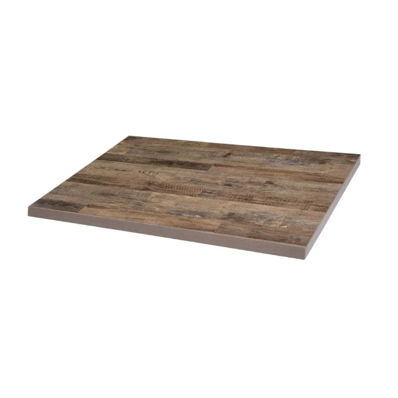 Vente Flash Plateau de Table Urban Foncé 700 mm