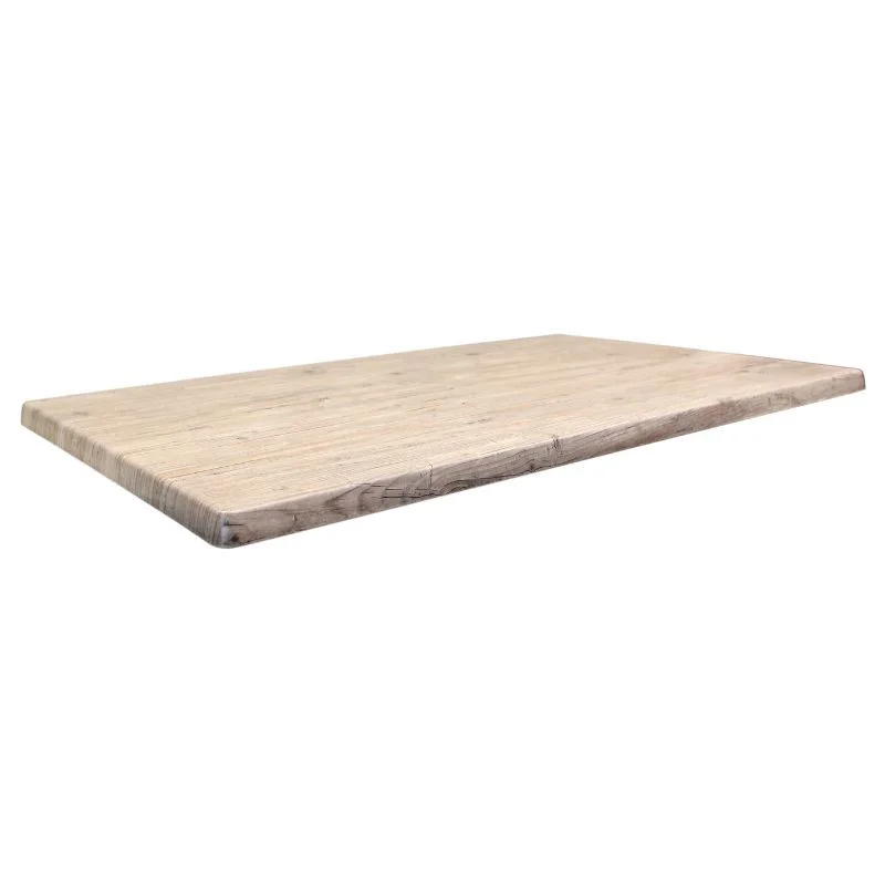 Petit Prix Plateau de Table Rectangle en Bois HDF - Washington Pine - 1100 x 700 mm