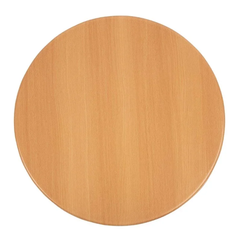 Prix Bas Plateau De Table Rond Effet Hêtre - Ø 600mm