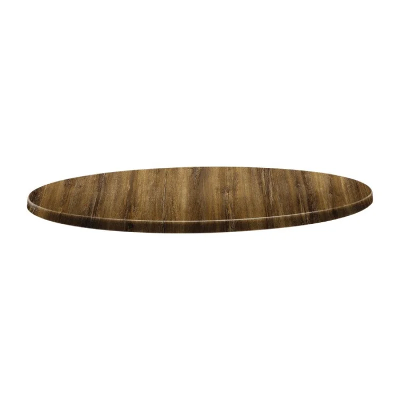 Plateau De Table Rond Classic Line Atacama Cherry - Ø 700mm Bon Plan