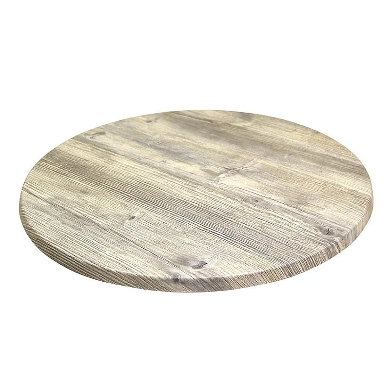 Plateau de Table Werzalit - Ponderosa Blanc - Ø 600 mm Meilleur Choix