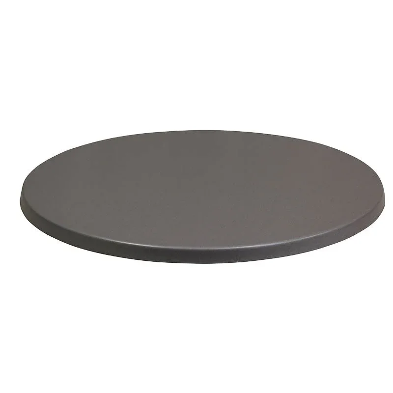 Plateau de Table Werzalit - Alu - Ø 600 mm Seulement Aujourd’hui