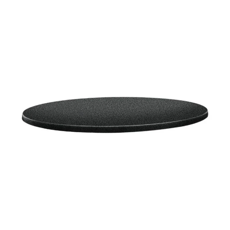Achetez Aujourd’hui Plateau De Table Rond Classic Line Anthracite -Ø 800mm